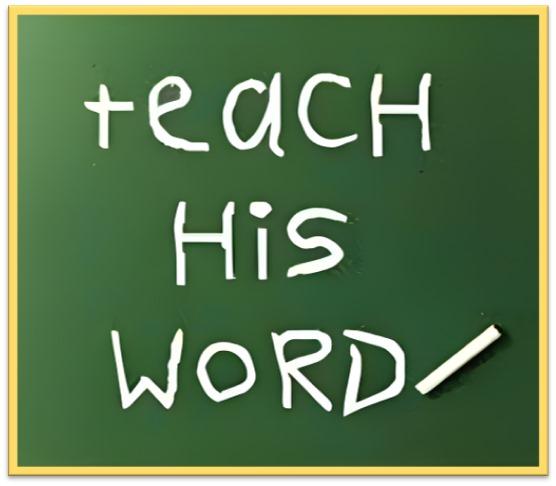 Avatar of TeachHisWordBot